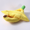 Customized Banana Shape Dog Bed Pet Mat Winter Warm Cute Dog Bed