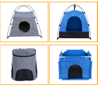 China Websites Factory Price Wholesale Pet Bed Dog Teepee Tent
