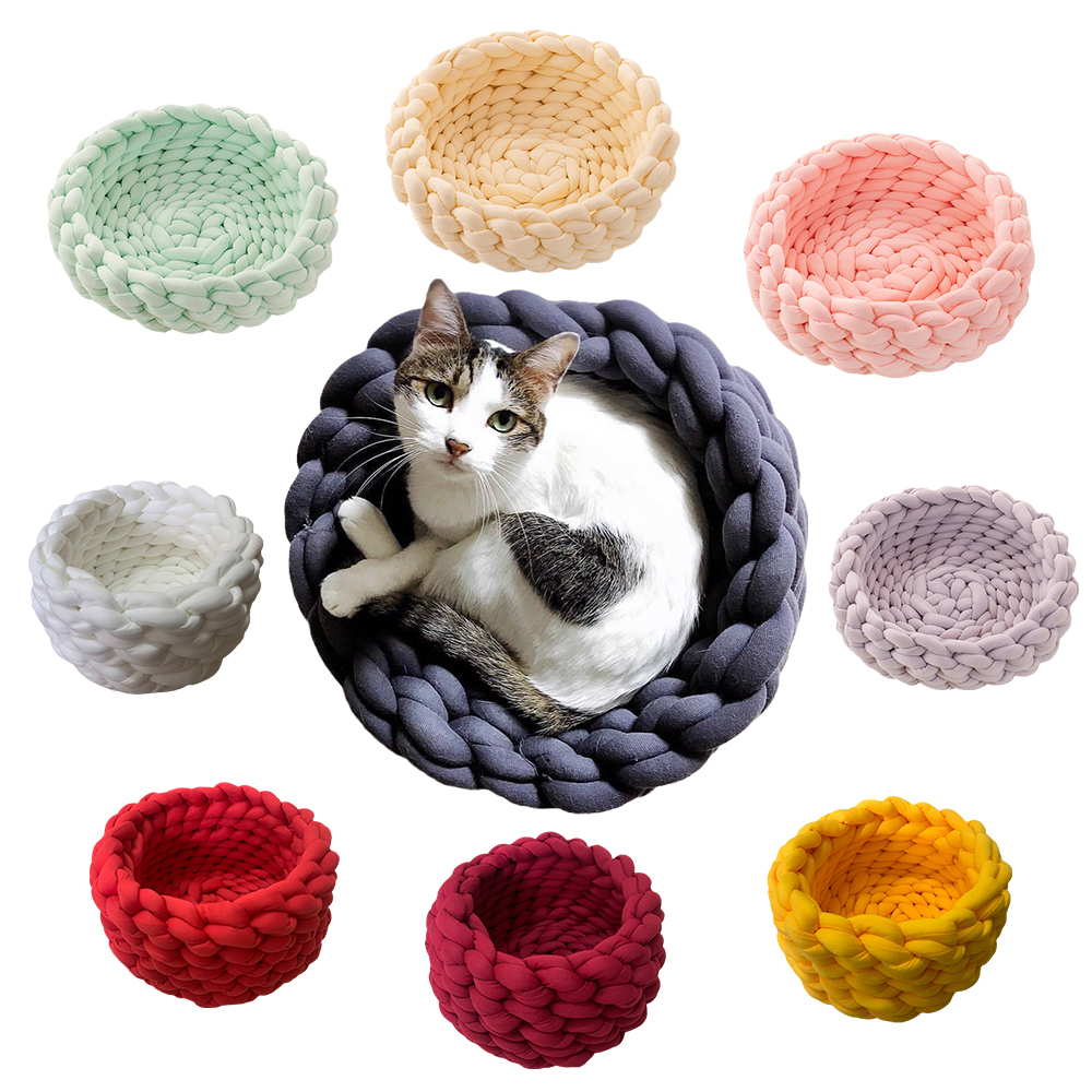 Soft Comfortable High-quality Knitted Pet Bed