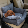 Two Ways Use Cat Dog Travel Sofa Safety Soft Padded Comfortable Pet Car Booster Seat
